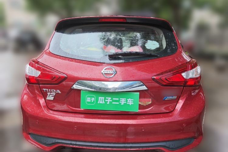 Used Nissan Tiida 2016 1.6L CVT Smart Drive Edition Rear