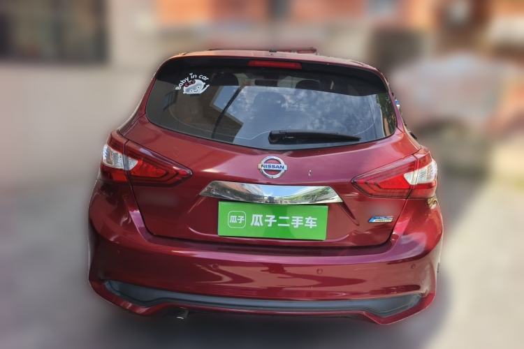 Used Nissan Tiida 2016 1.6L CVT Smart Drive Edition Rear