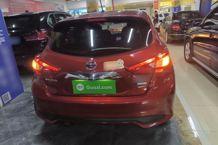 Used Nissan Tiida 2016 1.6L CVT Smart Drive Edition Rear
