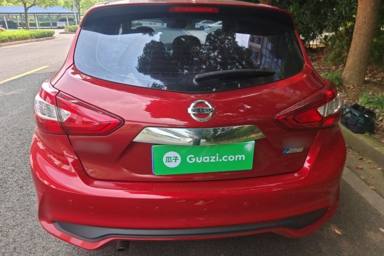 Used Nissan Tiida 2016 1.6L CVT Smart Drive Edition Rear