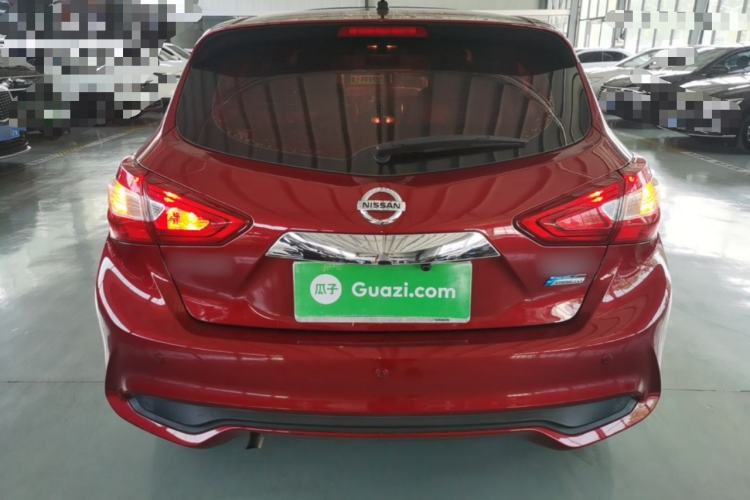 Used Nissan Tiida 2016 1.6L CVT Cool Dynamic Edition Rear