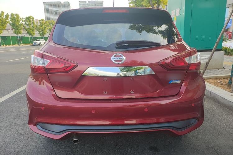 Used Nissan Tiida 2016 1.6L CVT Smart Drive Edition Rear