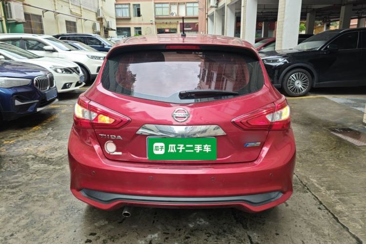 Used Nissan Tiida 2016 1.6L CVT Smart Drive Edition Rear