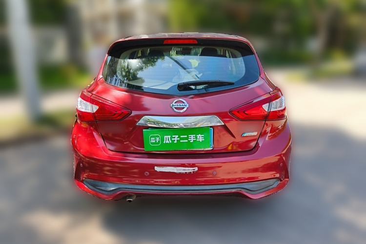 Used Nissan Tiida 2016 1.6L CVT Smart Drive Edition Rear