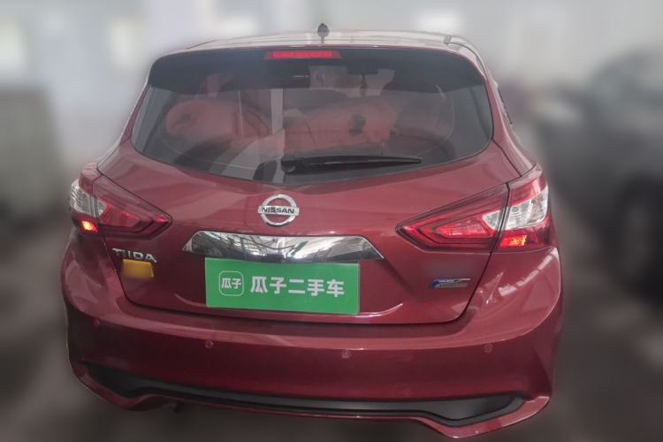 Used Nissan Tiida 2016 1.6L CVT Smart Drive Edition Rear