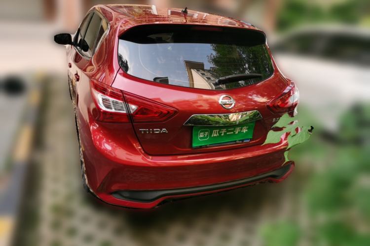 Used Nissan Tiida 2016 1.6L CVT Smart Drive Edition Rear