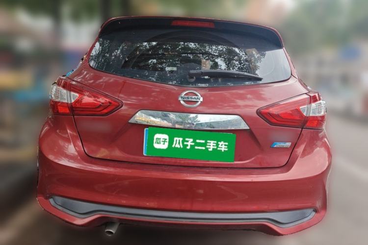 Used Nissan Tiida 2016 1.6L CVT Smart Drive Edition Rear