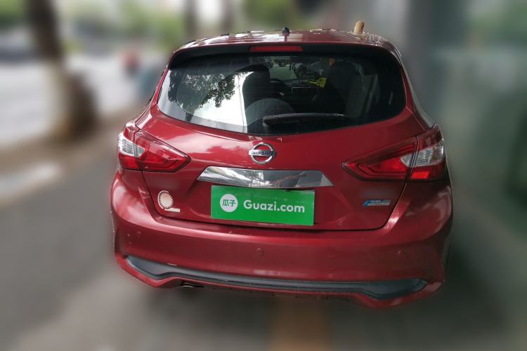 Used Nissan Tiida 2016 1.6L CVT Cool Dynamic Edition Rear