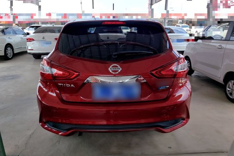 Used Nissan Tiida 2016 1.6L CVT Cool Dynamic Edition Rear
