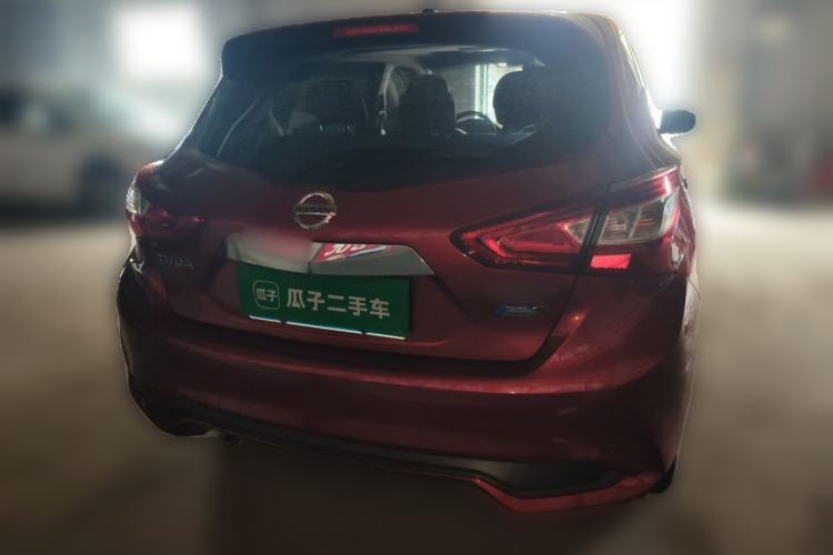 Used Nissan Tiida 2016 1.6L CVT Smart Drive Edition Rear