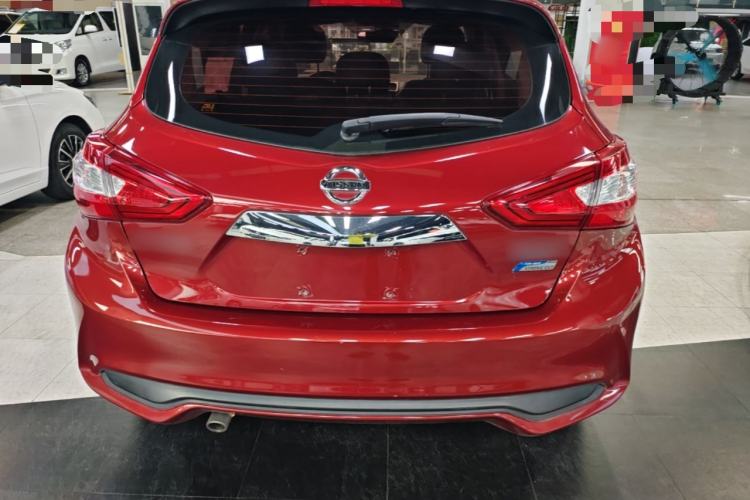 Used Nissan Tiida 2016 1.6L CVT Smart Drive Edition Rear
