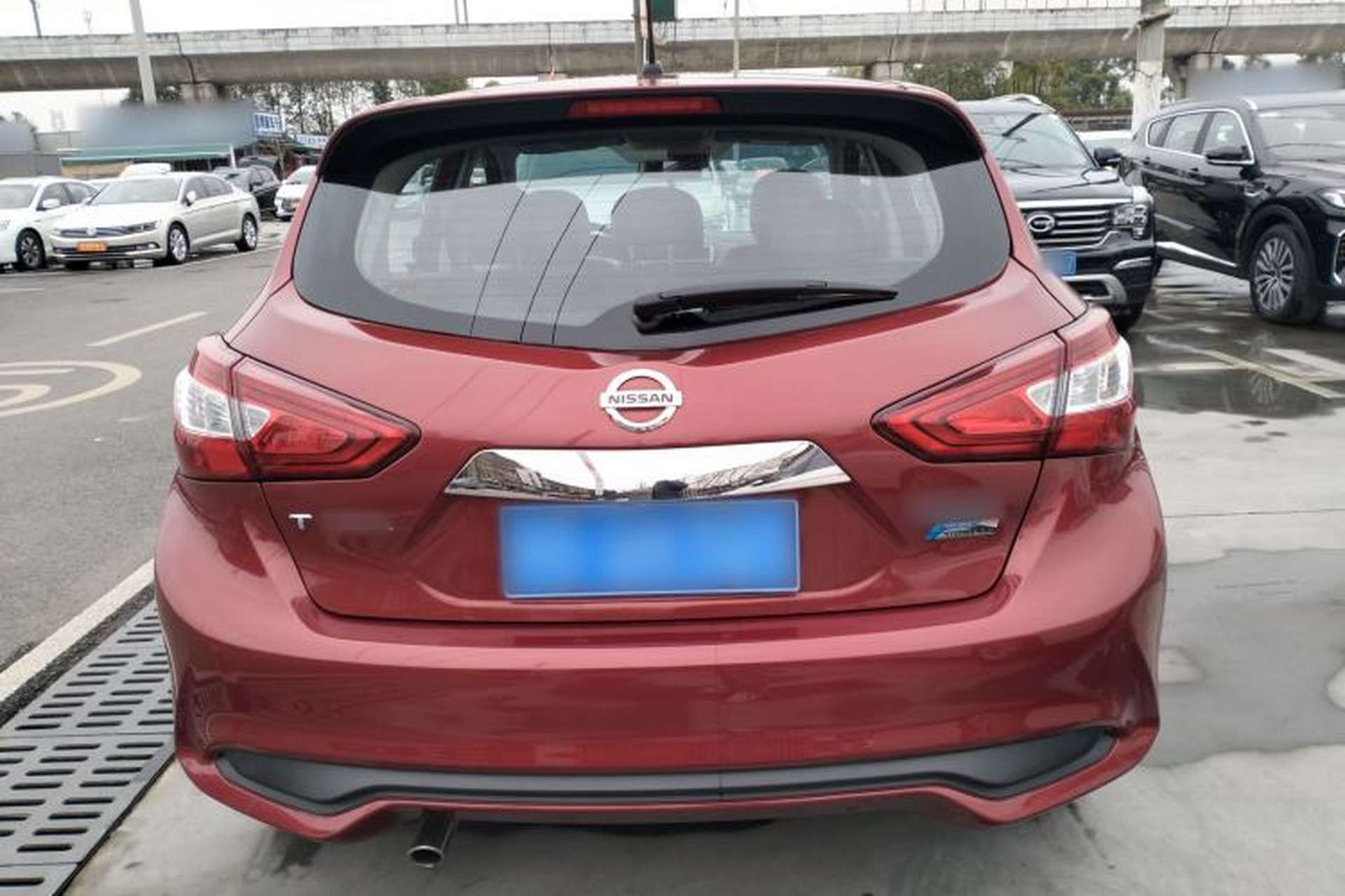 Used Nissan Tiida 2016 1.6L CVT Smart Drive Edition Rear