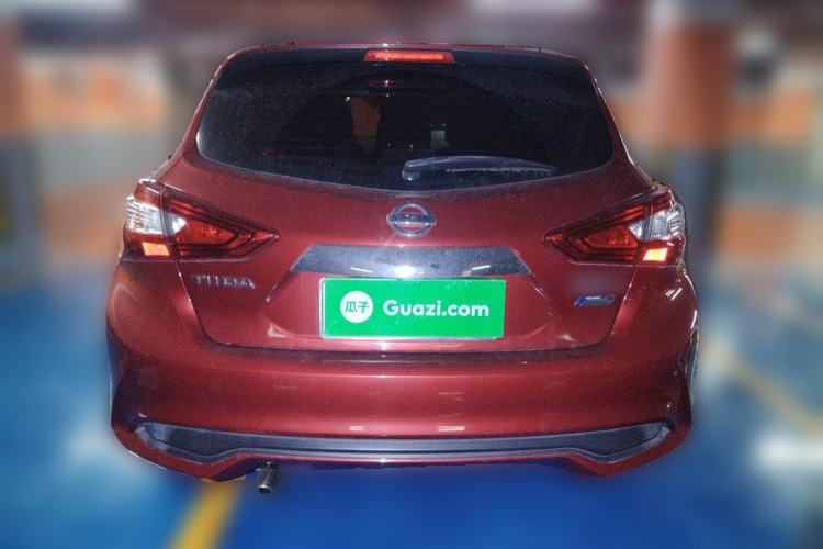 Used Nissan Tiida 2016 1.6L CVT Smart Drive Edition Rear