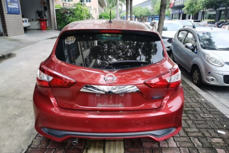 Used Nissan Tiida 2016 1.6L CVT Smart Drive Edition Rear