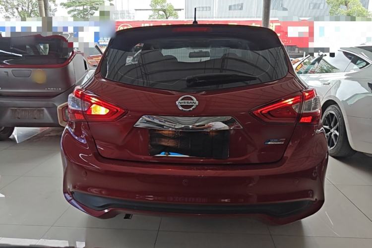 Used Nissan Tiida 2016 1.6L CVT Cool Dynamic Edition Rear