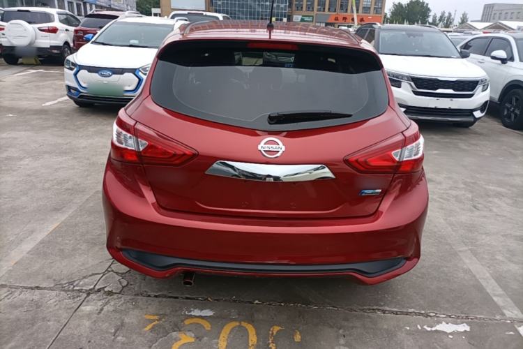 Used Nissan Tiida 2016 1.6L CVT Smart Drive Edition Rear