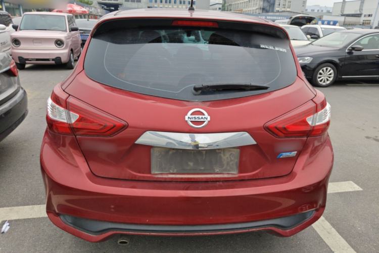 Used Nissan Tiida 2016 1.6L CVT Smart Drive Edition Rear