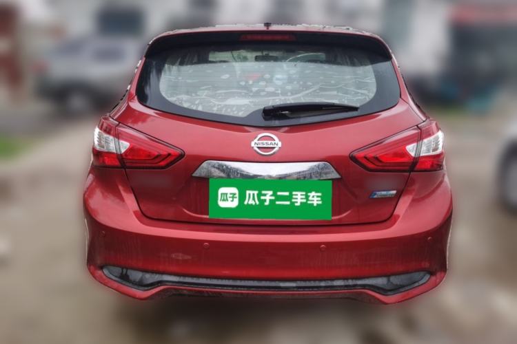 Used Nissan Tiida 2016 1.6L CVT Joyride Edition Rear