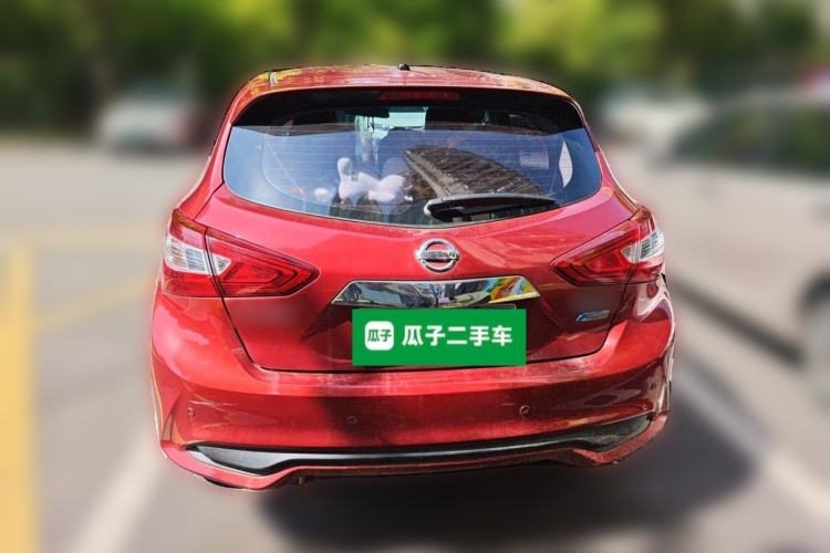 Used Nissan Tiida 2016 1.6L CVT ZhiZun Edition Rear