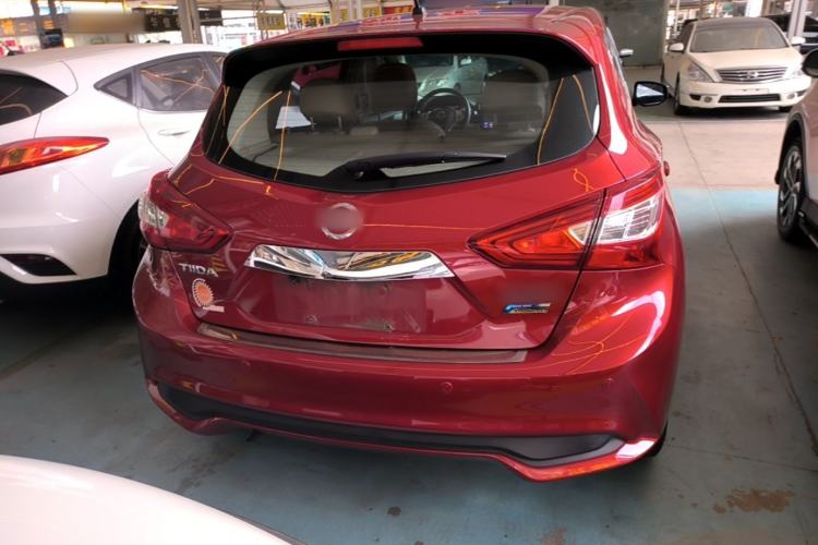 Used Nissan Tiida 2016 1.6L CVT Joyride Edition Rear