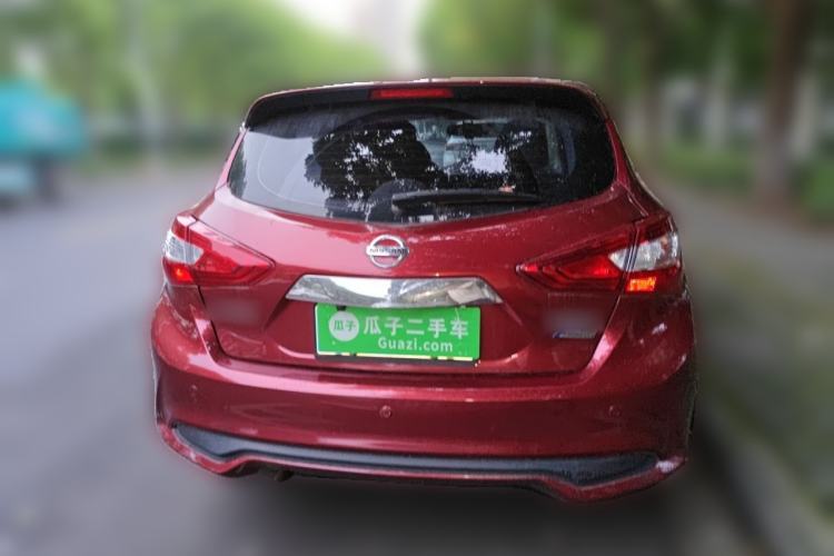 Used Nissan Tiida 2016 1.6L CVT Cool Dynamic Edition Rear