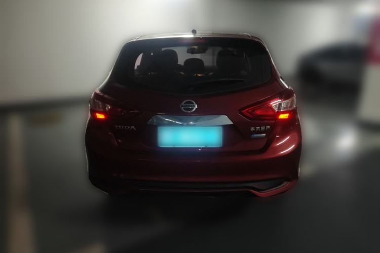 Used Nissan Tiida 2016 1.6L CVT Smart Drive Edition Rear