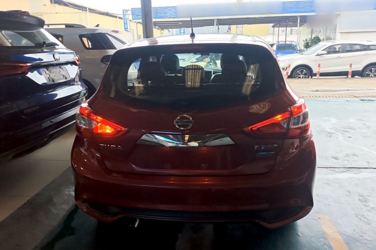 Used Nissan Tiida 2016 1.6L CVT Smart Drive Edition Rear