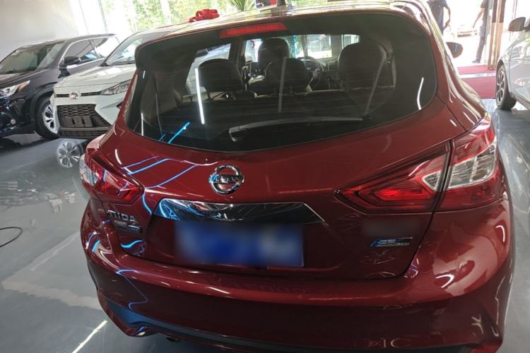 Used Nissan Tiida 2016 1.6L CVT Smart Drive Edition Rear