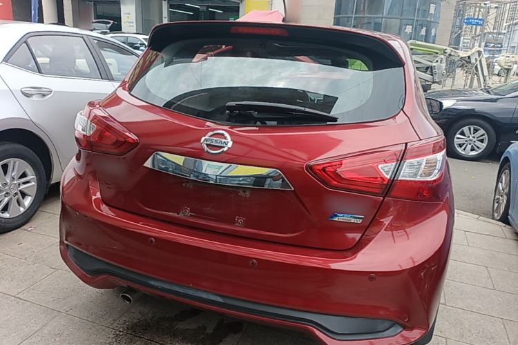 Used Nissan Tiida 2016 1.6L CVT Smart Drive Edition Rear
