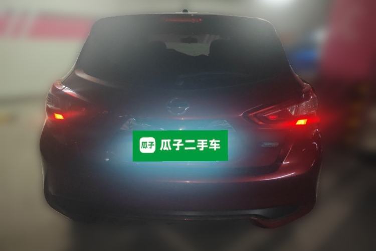 Used Nissan Tiida 2016 1.6L CVT Cool Dynamic Edition Rear