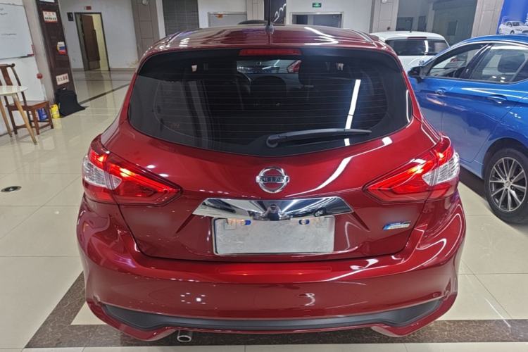Used Nissan Tiida 2016 1.6L CVT Smart Drive Edition Rear
