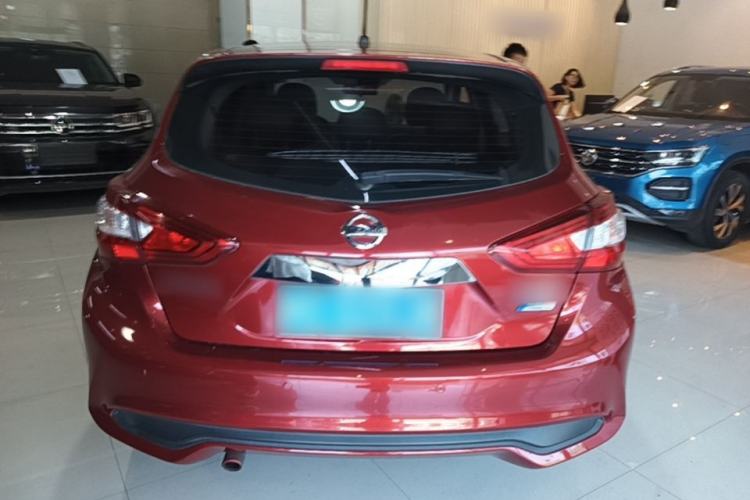Used Nissan Tiida 2016 1.6L CVT Smart Drive Edition Rear