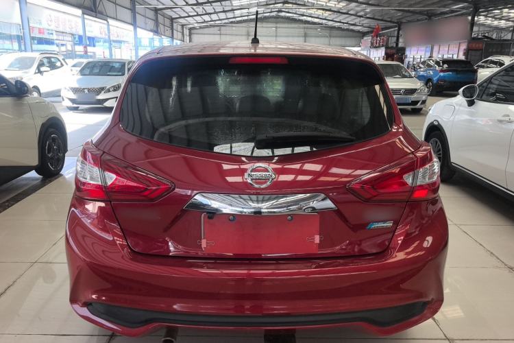Used Nissan Tiida 2016 1.6L CVT Smart Drive Edition Rear
