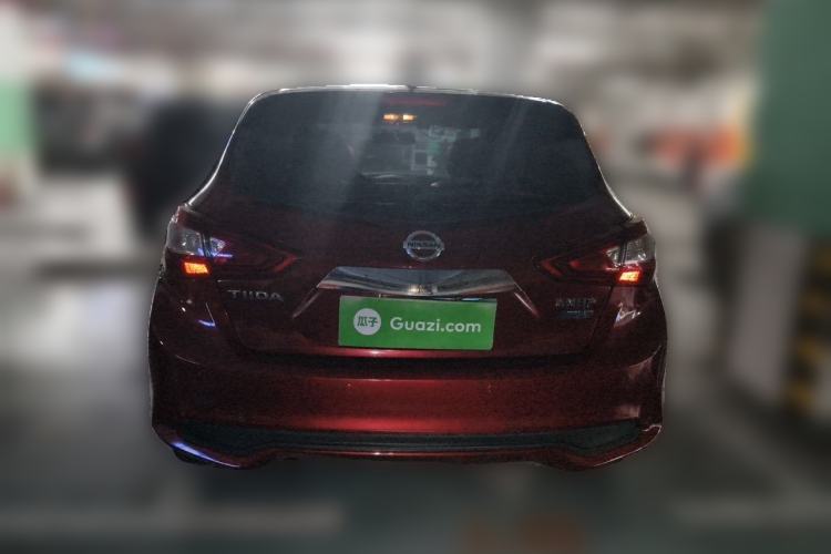 Used Nissan Tiida 2016 1.6L CVT Joyride Edition Rear