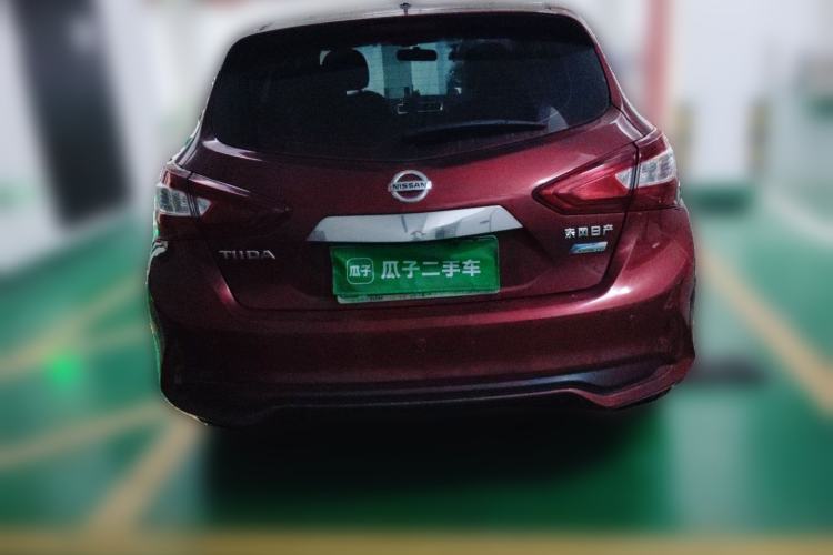 Used Nissan Tiida 2016 1.6L CVT Cool Dynamic Edition Rear