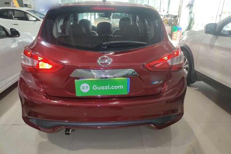 Used Nissan Tiida 2016 1.6L CVT ZhiZun Edition Rear