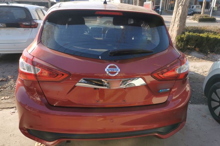 Used Nissan Tiida 2016 1.6L CVT Cool Dynamic Edition Rear