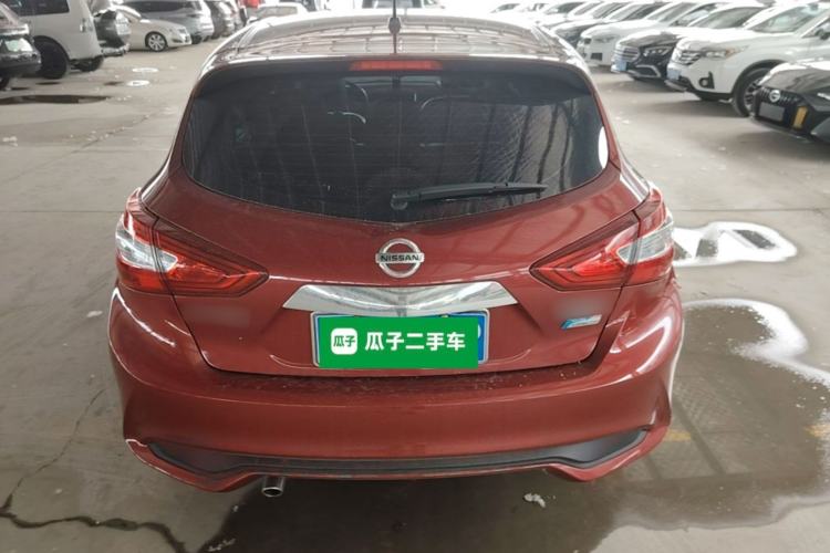 Used Nissan Tiida 2016 1.6L CVT Smart Drive Edition Rear