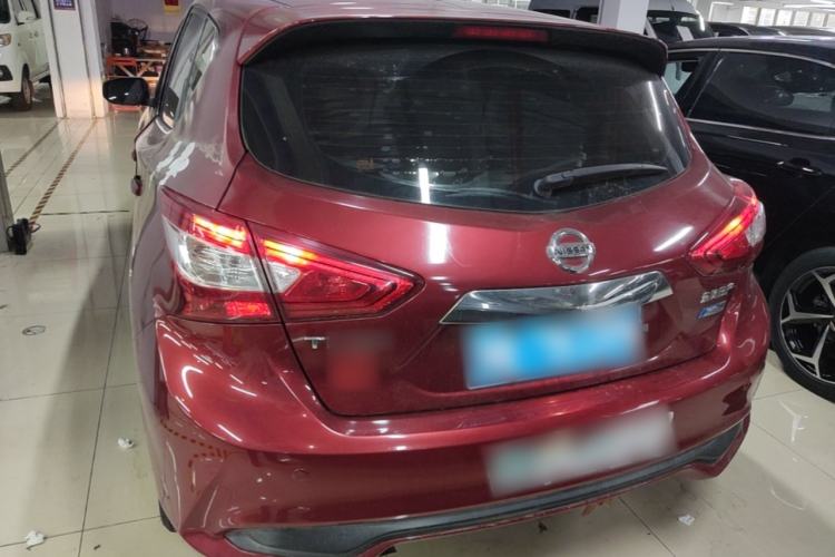 Used Nissan Tiida 2016 1.6L CVT Cool Dynamic Edition Rear