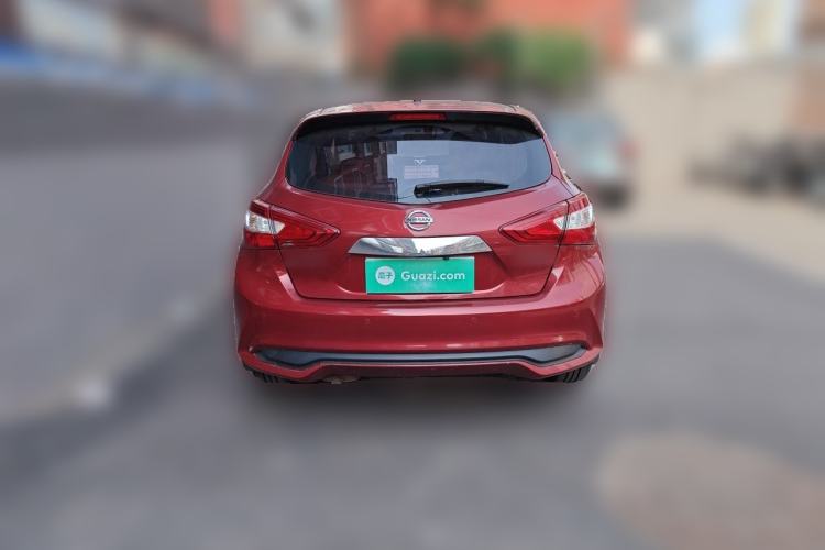 Used Nissan Tiida 2016 1.6L Manual Joyride Edition Rear