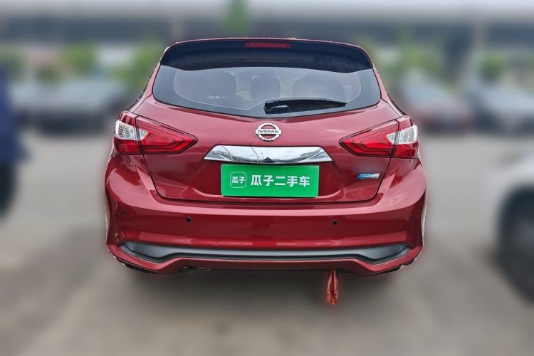 Used Nissan Tiida 2016 1.6L CVT Smart Drive Edition Rear