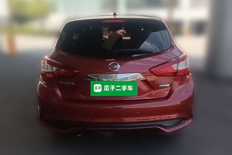 Used Nissan Tiida 2016 1.6L CVT Smart Drive Edition Rear