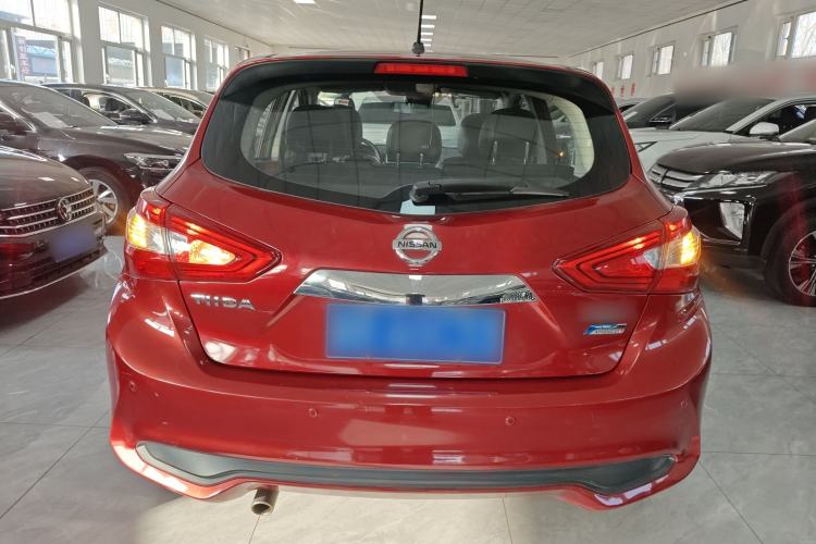 Used Nissan Tiida 2016 1.6L CVT ZhiZun Edition Rear