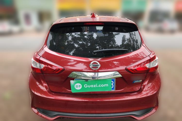 Used Nissan Tiida 2016 1.6L CVT ZhiZun Edition Rear