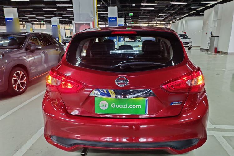 Used Nissan Tiida 2016 1.6L CVT Smart Drive Edition Rear