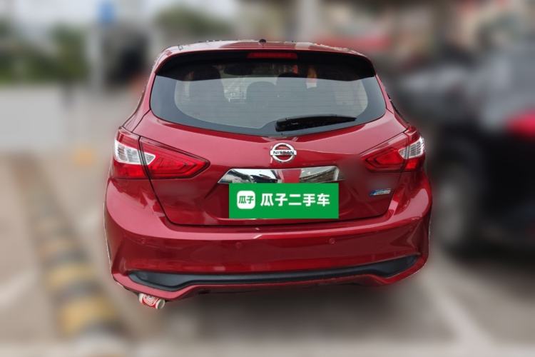 Used Nissan Tiida 2016 1.6L CVT Smart Drive Edition Rear