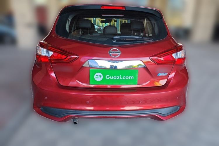 Used Nissan Tiida 2016 1.6L CVT Smart Drive Edition Rear