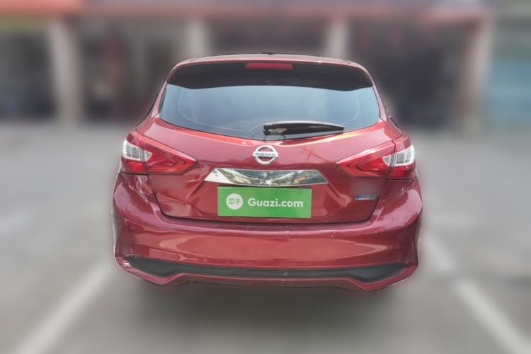 Used Nissan Tiida 2016 1.6L CVT Smart Drive Edition Rear