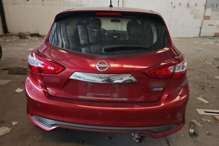 Used Nissan Tiida 2016 1.6L CVT Cool Dynamic Edition Rear