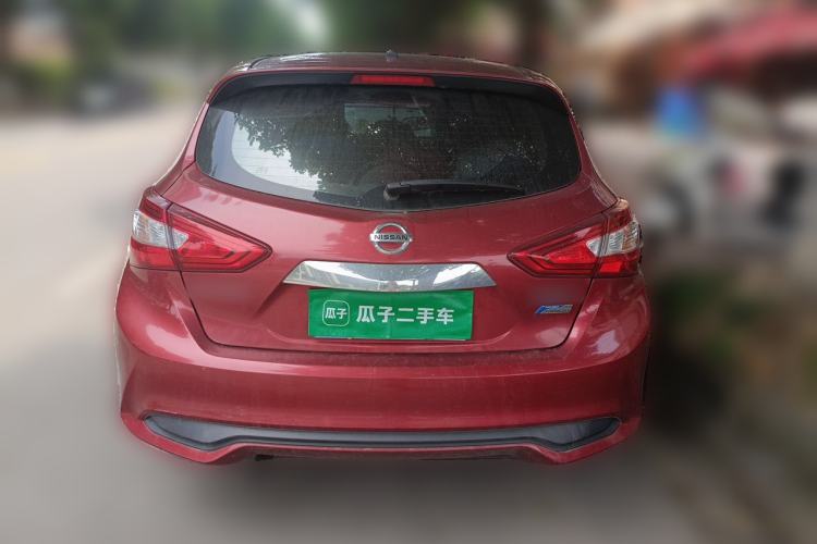 Used Nissan Tiida 2016 1.6L CVT Smart Drive Edition Rear